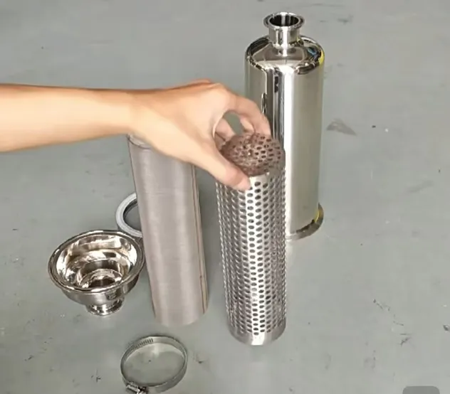 Linha de Extrator de Filtro de Mel Automático em Aço Inoxidável com Processamento de Alimentos a Vácuo