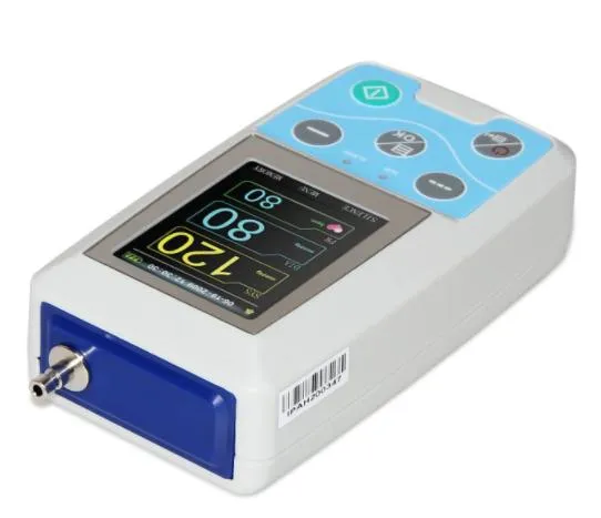Monitor Ambulatorial de Pressão Arterial Tipo Bp Holter Específico para Família e Hospital