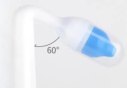 Bule de lavagem nasal automático para adultos e bebês com solução salina para limpeza de rinite