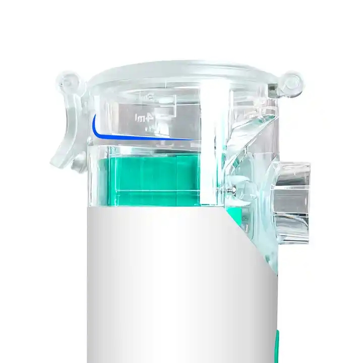Nebulizador Portátil Recarregável Sem Ruído para Adultos e Crianças Disponível Nebulizador de Malha Ultrassônica