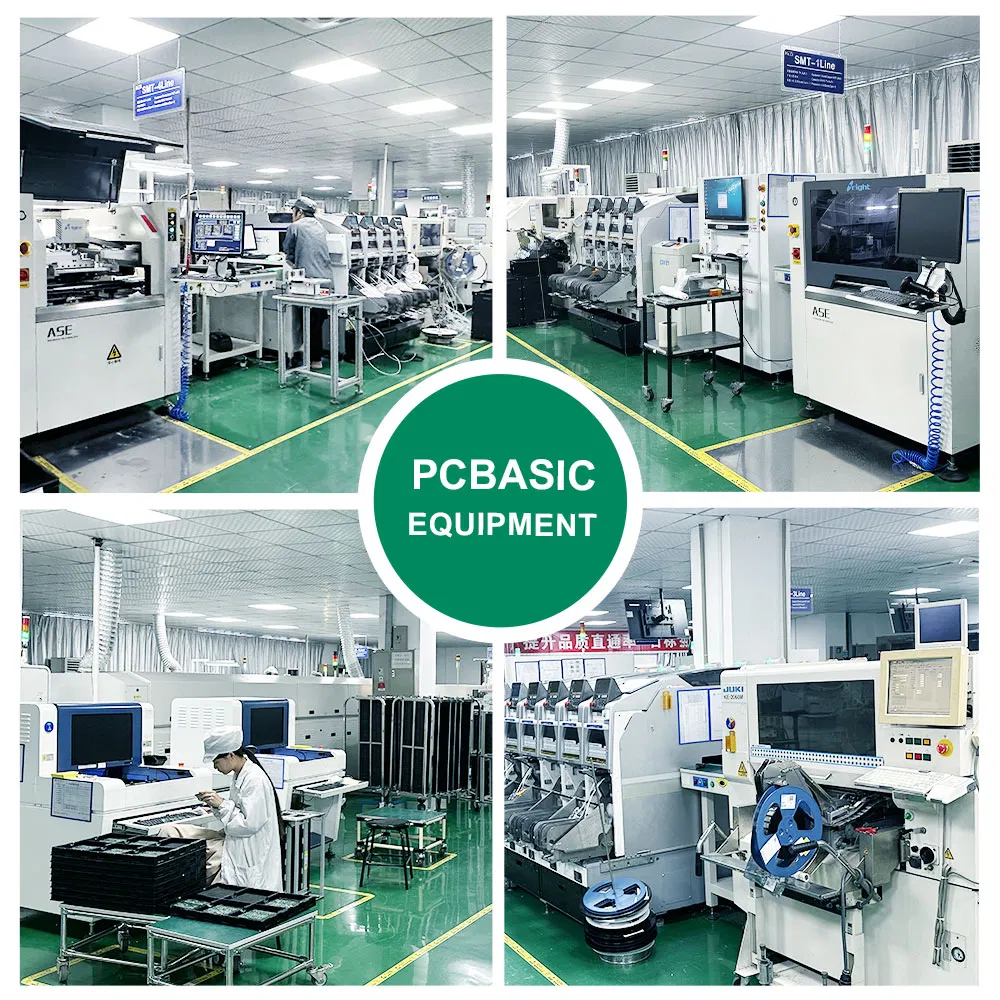 Template Personalizado Pcbasic Fabricante de Amplificador Auditivo EMS PCBA Sense Vision para Medicina