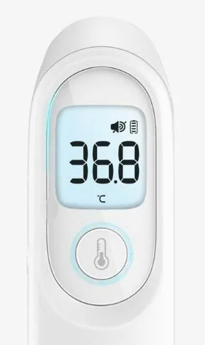 Termômetro Digital Infravermelho Corporal Médico Clínico Sem Contato Eletrônico