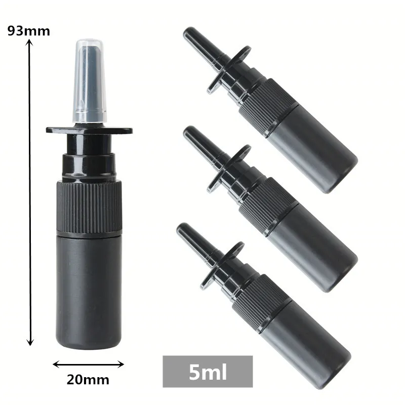 Tampa protetora do spray nasal