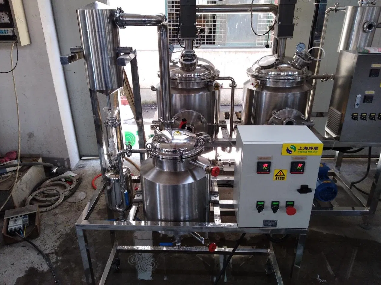 Máquina Extratora de Óleo Essencial Elétrica Equipamento para Extração de Óleo Essencial