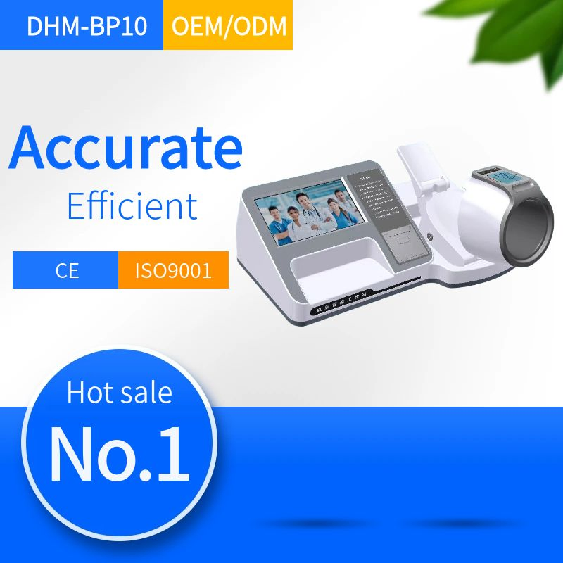 Dhm-Bp10 Monitor de Pressão Arterial Médico com Manguito Grande para Fácil Operação