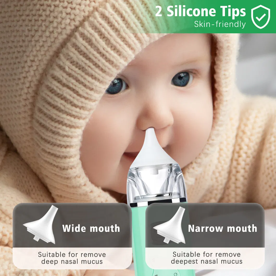 Aspirador Nasal Elétrico para Bebês