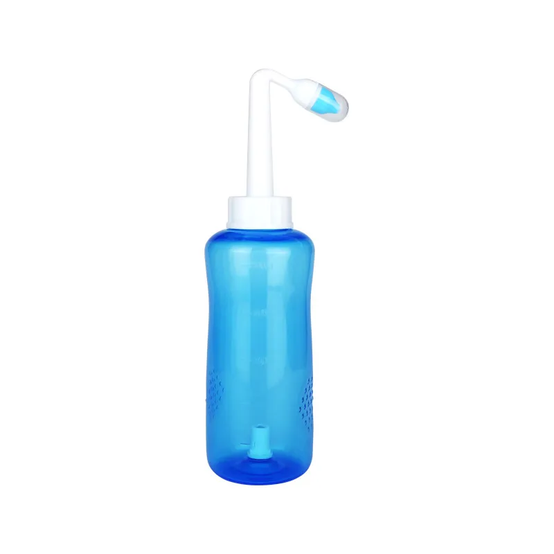 Lavagem Nasal Cuidados com Sinusite e Rinite Irrigador Nasal Frasco