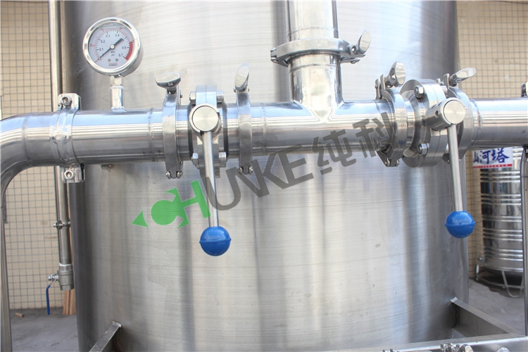 Sistemas de Purificação de Água Purificador de Osmose Reversa Máquina de Dessalinização de Água do Mar