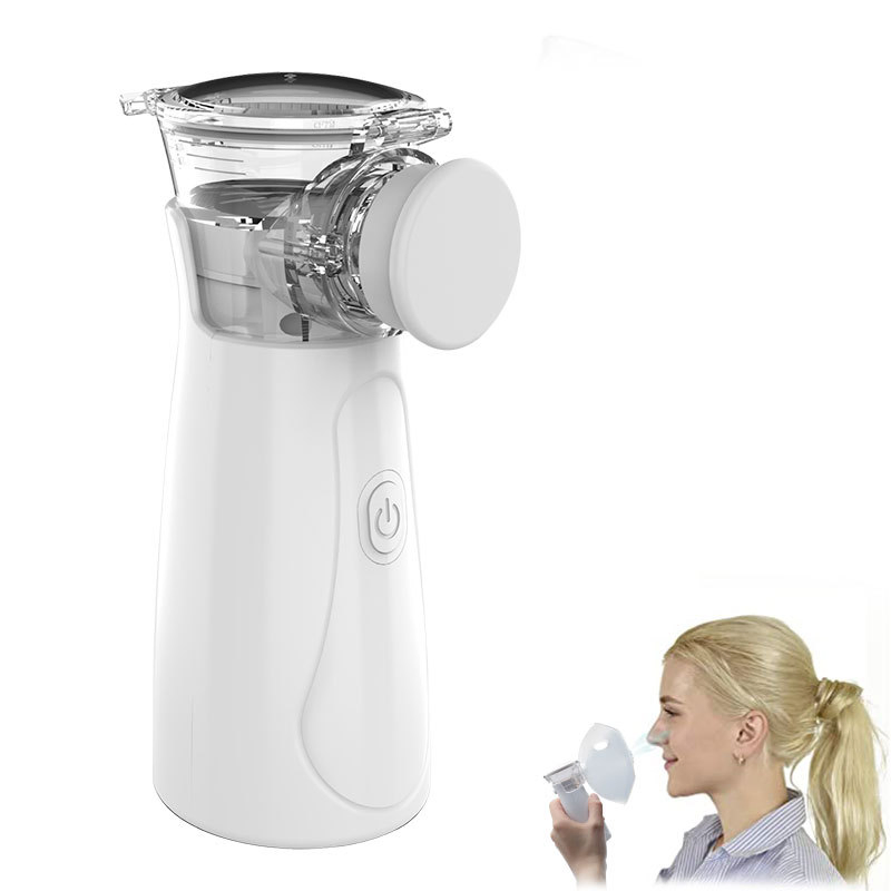 Nebulizador Ultrassônico Portátil Médico Alivia Sintomas de Asma