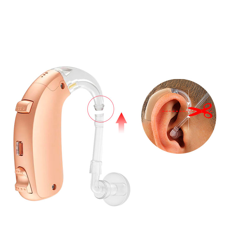 Aparelho Auditivo Earsmate Melhor Bluetooth In Ear Cic Recarregável Analógico Mini Digital para Surdos Amplificador de Som com Acessórios Comprar Preço Barato 2025