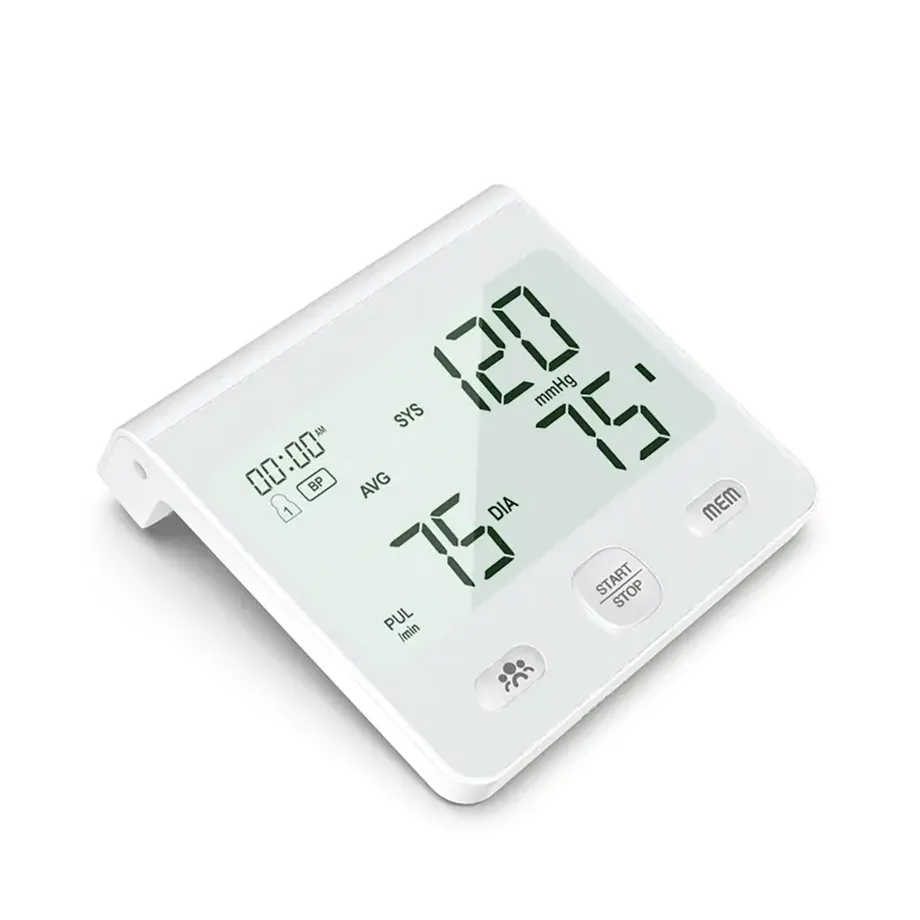 Monitor de Pressão Arterial Automático Digital com Display LCD Jumbo