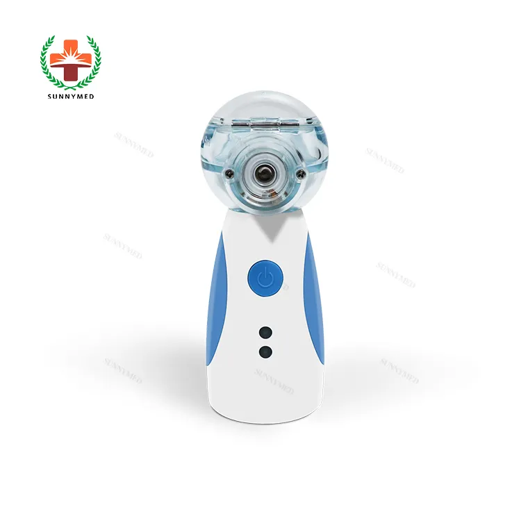 Nebulizador portátil ultrassônico mini para cuidados médicos em casa para crianças e adultos