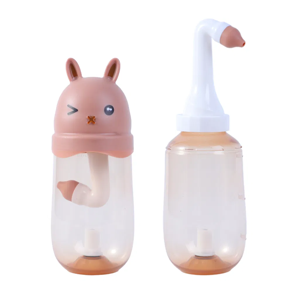 Frasco de Lavagem Nasal Irrigador Nasal Botella de Lavagem Nasal Manual de Limpeza Nasal