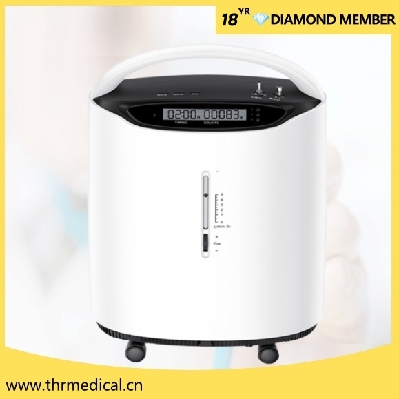 em Estoque Barato Yuwell 8f-5A Concentrador de Oxigênio Portátil Pequeno 5L Preço
