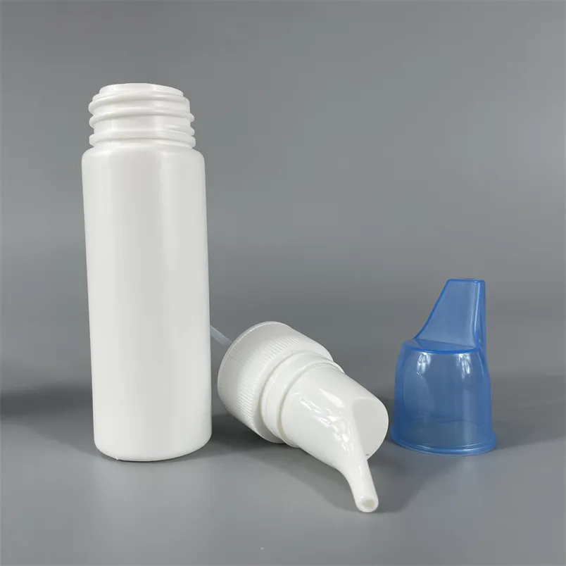 60ml 70ml Borrifador Nasal Portátil Frasco de Lavagem Nasal de Plástico