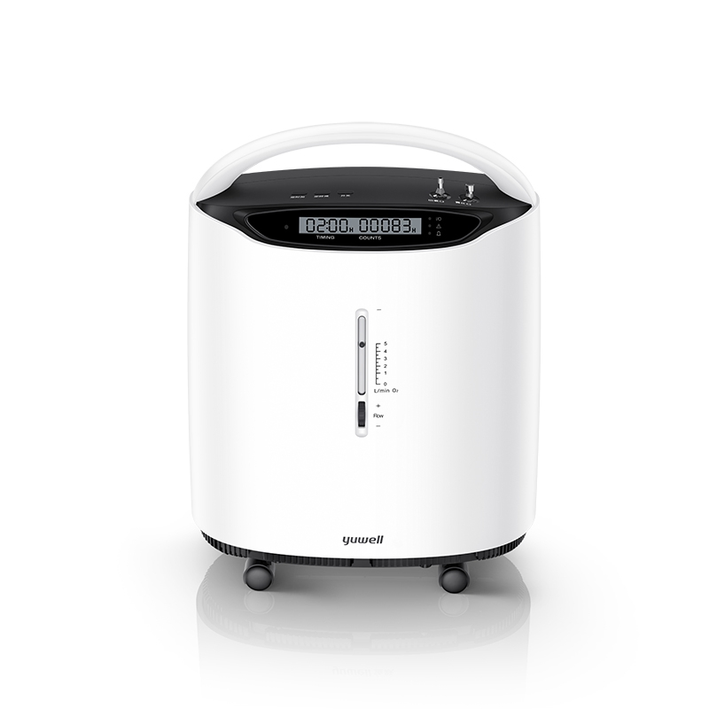 em Estoque Barato Yuwell 8f-5A Concentrador de Oxigênio Portátil Pequeno 5L Preço