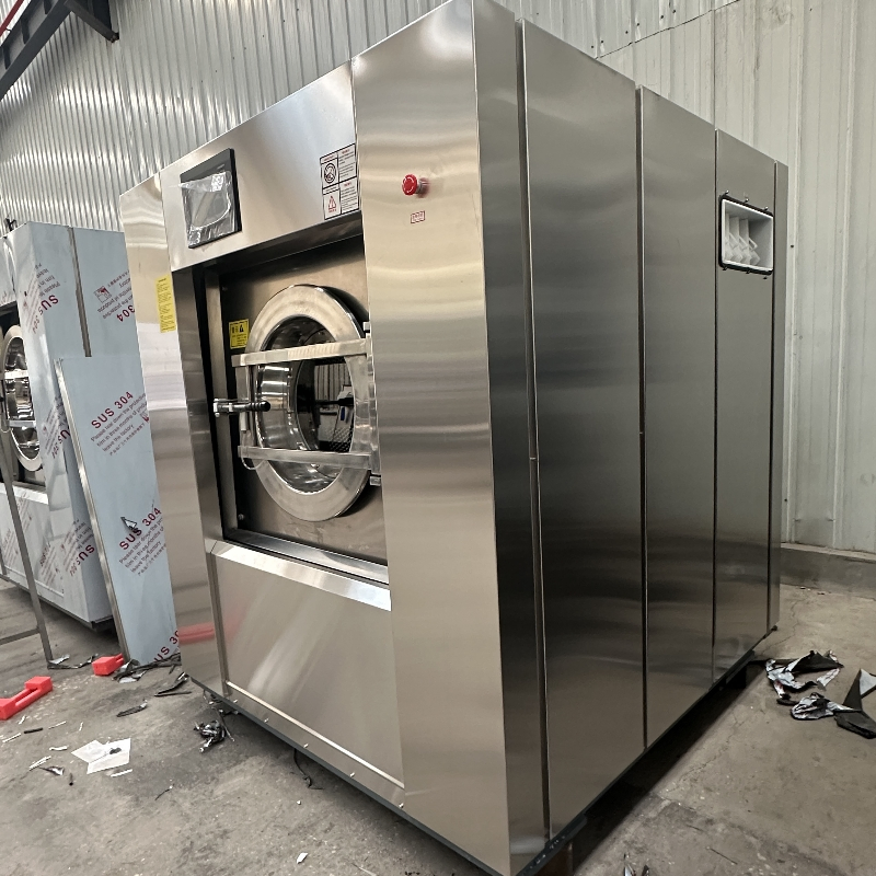 60kg Lavadora Extratora Automática Industrial com Aquecimento Elétrico