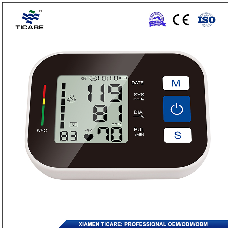 Monitor de Pressão Arterial Automático para Uso Doméstico no Braço Superior