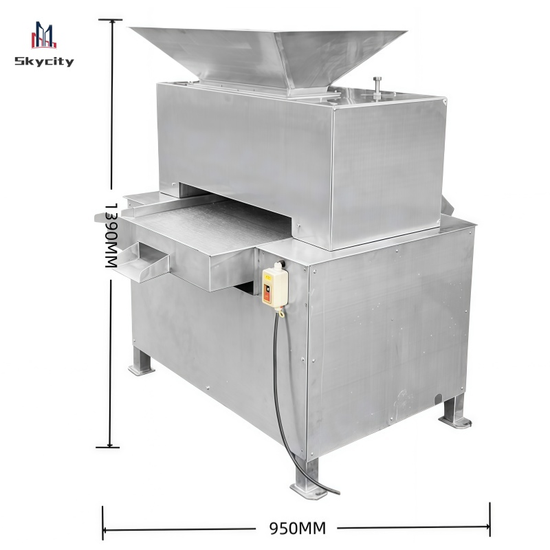 Tc-Dgj2.2 Extrator de Suco Elétrico Industrial Comercial de Cítricos, Maracujá e Vegetais