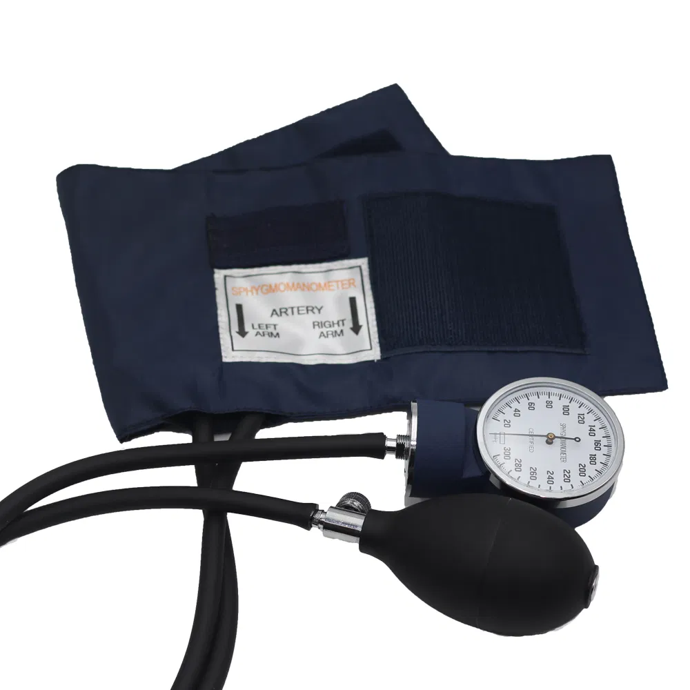 Monitor de Pressão Arterial Aneróide Manual com Estetoscópio