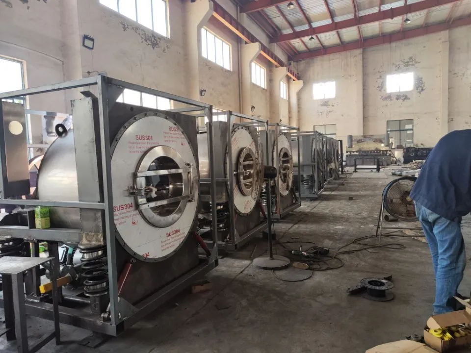O vapor & Electric Extractor de lava120kg /300lbs