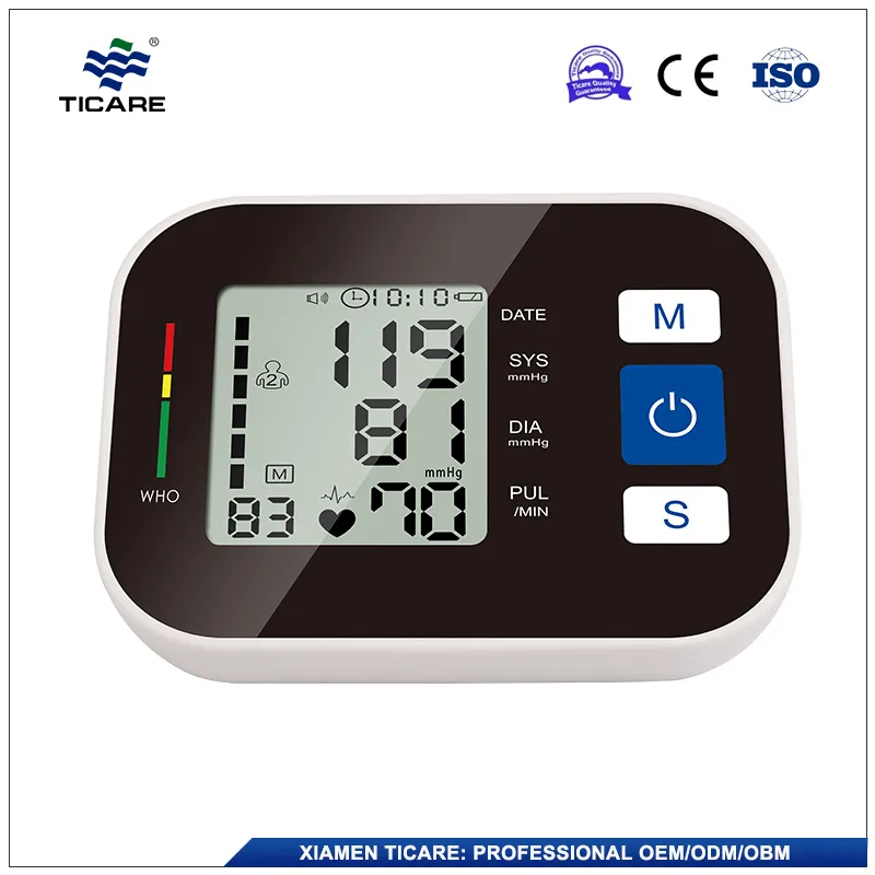 Monitor de Pressão Arterial Automático para Uso Doméstico no Braço Superior