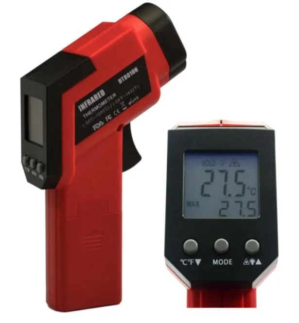 -50 a 1000 C Termômetro Infravermelho de Alta Temperatura