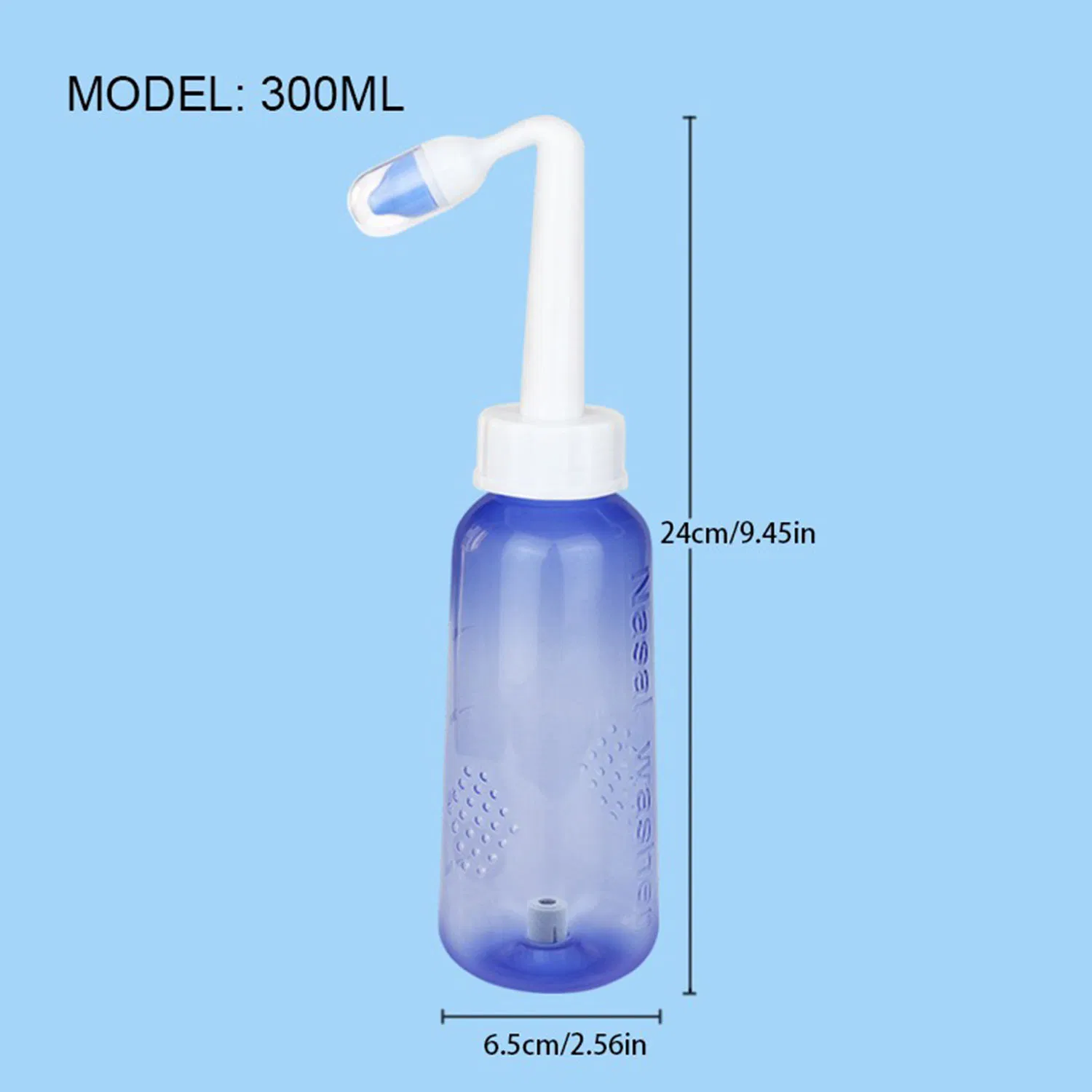 Limpeza Nasal com Rinsagem Sinusal, Irrigador Nasal, Bule Neti, Garrafa de Lavagem Nasal