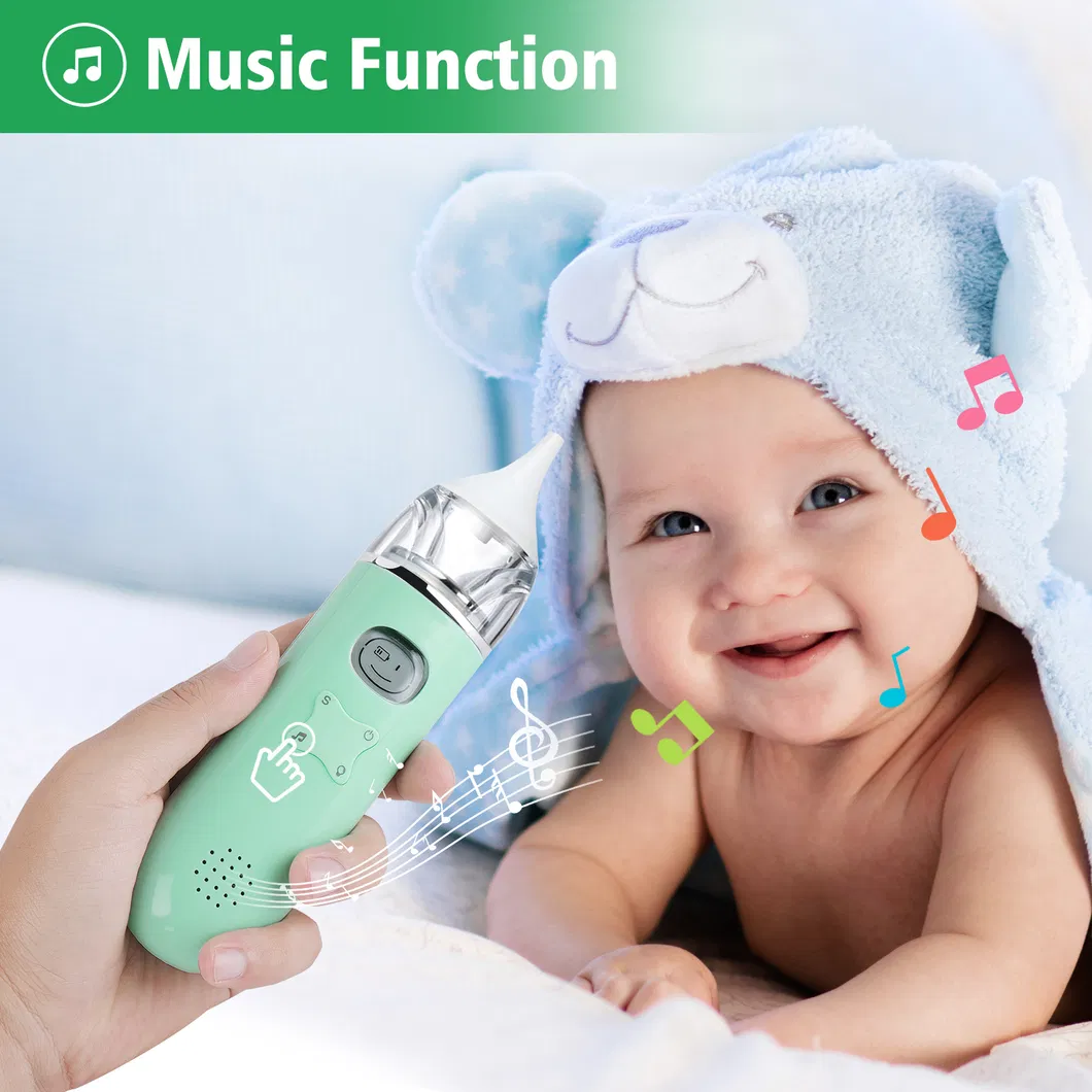 Aspirador Nasal Elétrico para Bebês