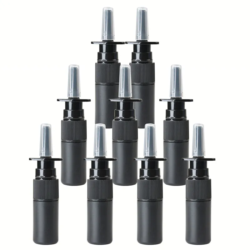 Frascos de spray nasal de plástico HDPE estéreis