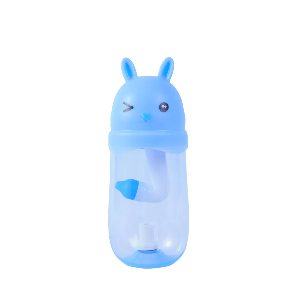 Frasco de Irrigador Nasal Livre de BPA, Botijão de Limpeza Nasal, Kit de Lavagem Nasal com Pacote de Salina Nasal