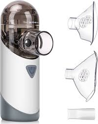 Equipamento Médico Homecare Nebulizador Ultrassônico Portátil USB Inalador Nebulizador de Malha
