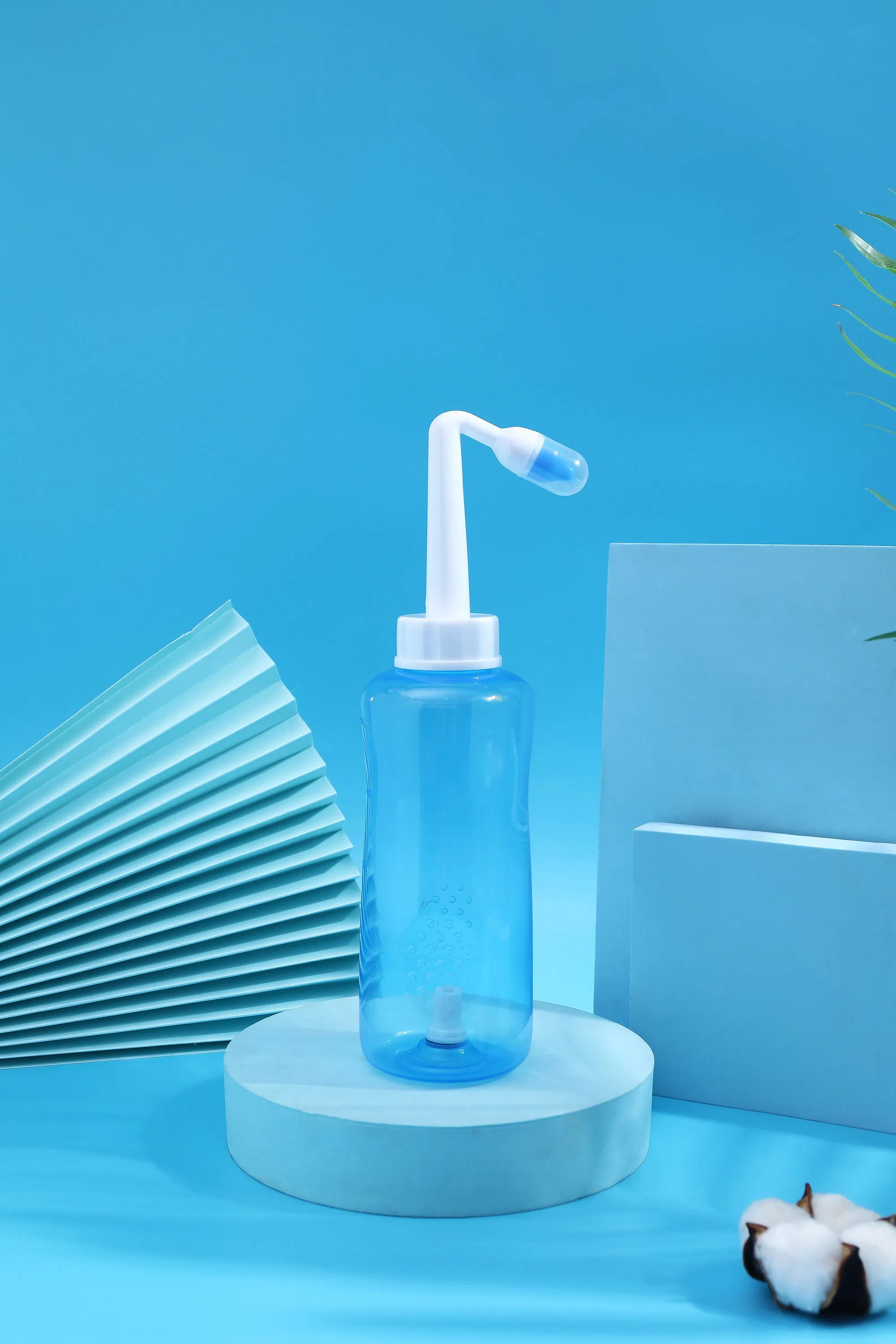 Frasco de Lavagem Nasal Salina para Adultos e Crianças, Lavador Nasal Automático e Manual, Frasco de Irrigação