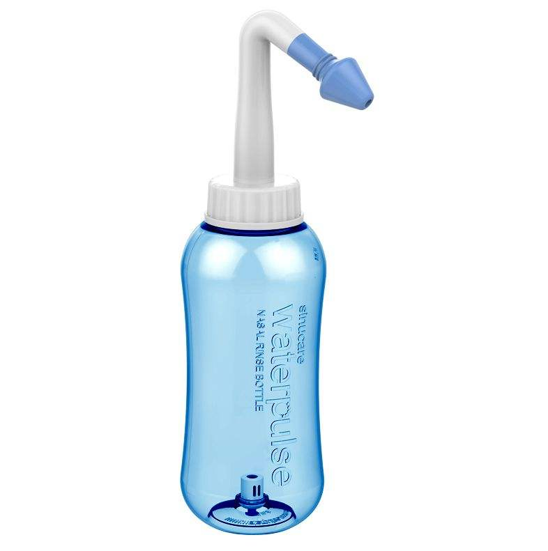 Garrafas de Lavagem Nasal Baratas 300ml para Adultos e Crianças