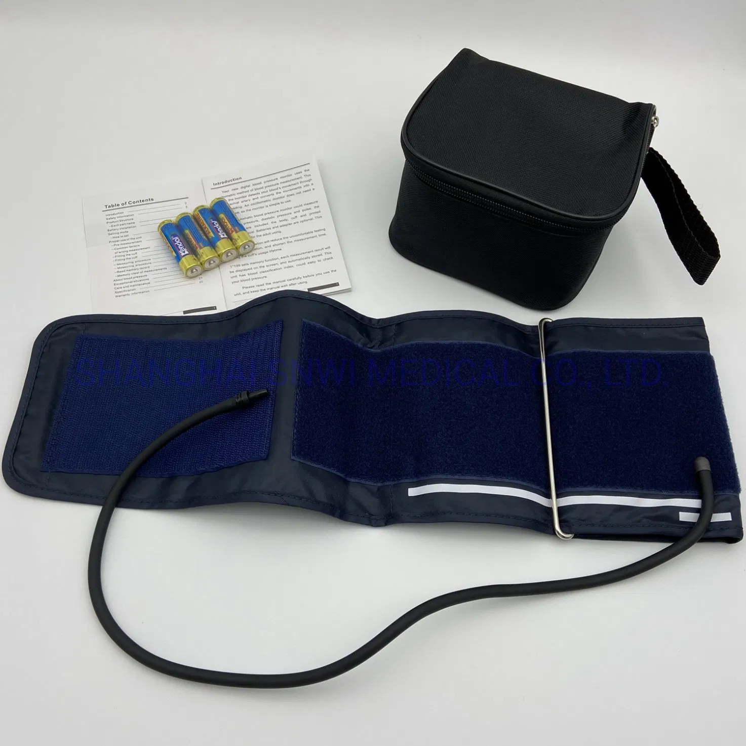 Monitor de Pressão Arterial Automático Digital de Braço Tipo Total com Manguito Sphygmomanômetro para Venda por Atacado