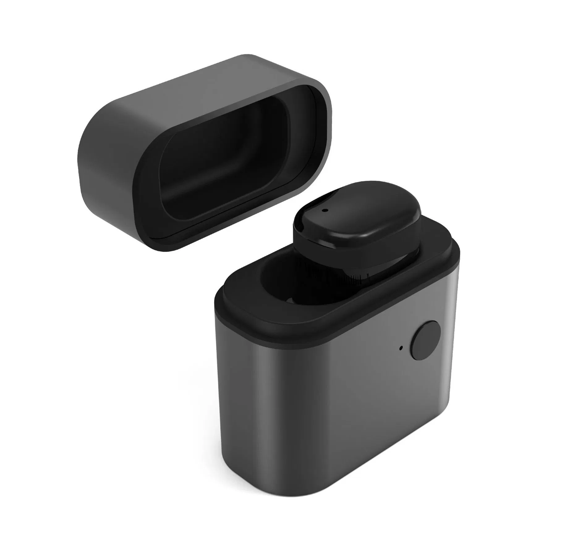 Amplificador Auditivo Recarregável Intra-auricular por Atacado, Ipx-6 À Prova d'Água para Idosos Ativos em Busca de Amplificação Discreta