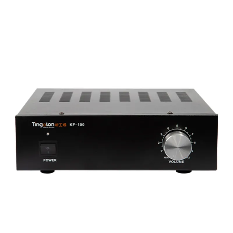 Máquina de Teste de Audição para Melhoria de Voz Tingoton Amplificador de Potência de Áudio para Vra