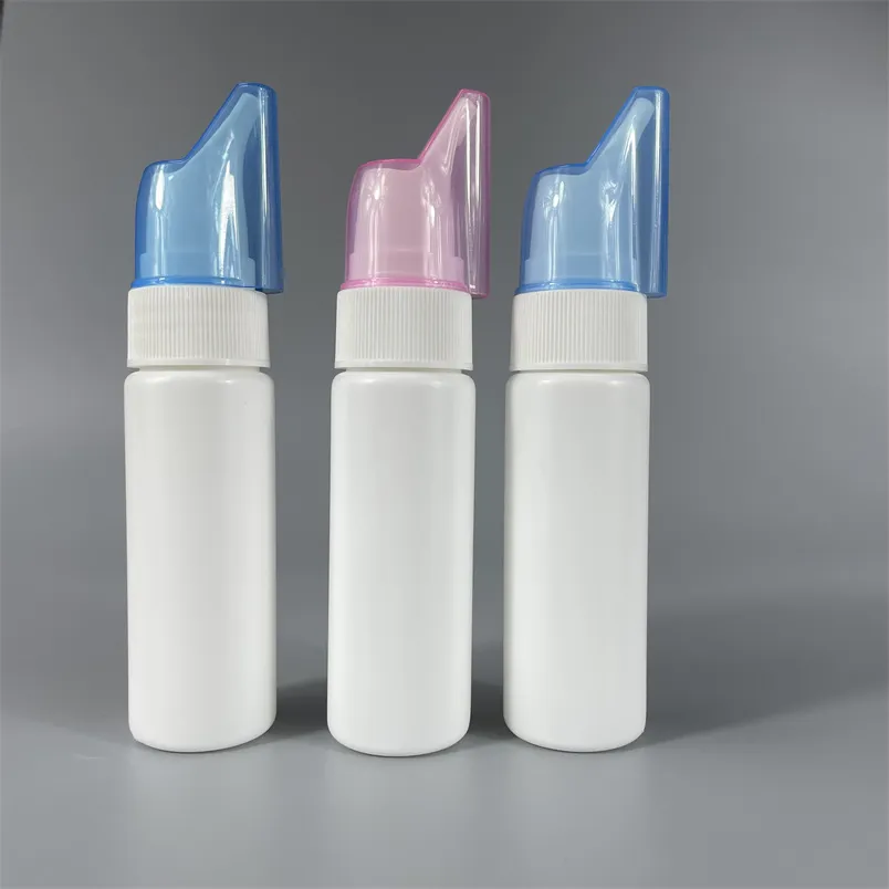 60ml 70ml Borrifador Nasal Portátil Frasco de Lavagem Nasal de Plástico