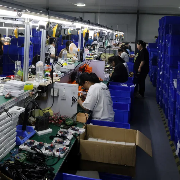 Linha de Inspecção de Qualidade