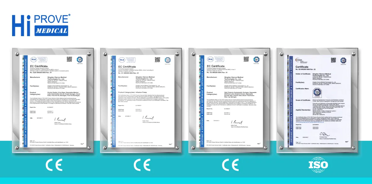 Certificações - Termômetro Digital Médico