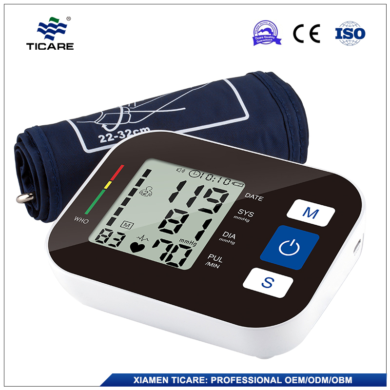 Monitor de Pressão Arterial Automático para Uso Doméstico no Braço Superior