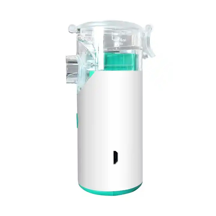 Nebulizador Portátil Recarregável Sem Ruído para Adultos e Crianças Disponível Nebulizador de Malha Ultrassônica