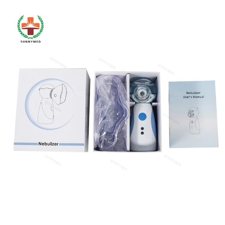 Nebulizador portátil ultrassônico mini para cuidados médicos em casa para crianças e adultos