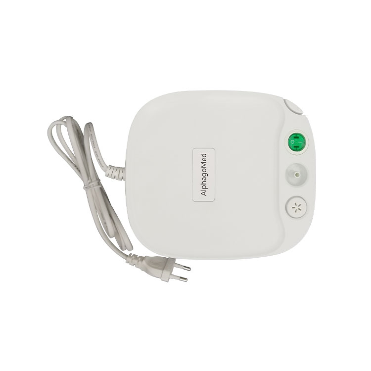Nebulizador portátil ultrassônico silencioso mais barato para adultos, compressor de inalador de mão, nebulizador médico