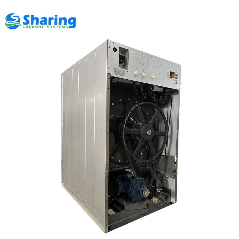 Máquina de Lavar Extratora com Autoatendimento por Pagamento Eletrônico - Equipamento Comercial de Lavagem com Economia de Energia
