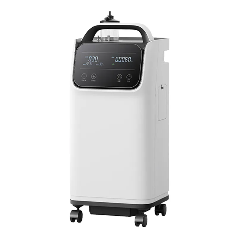 Fluxo Ajustável para Doença Pulmonar 6L Concentrador de Oxigênio Portátil com Nebulizador