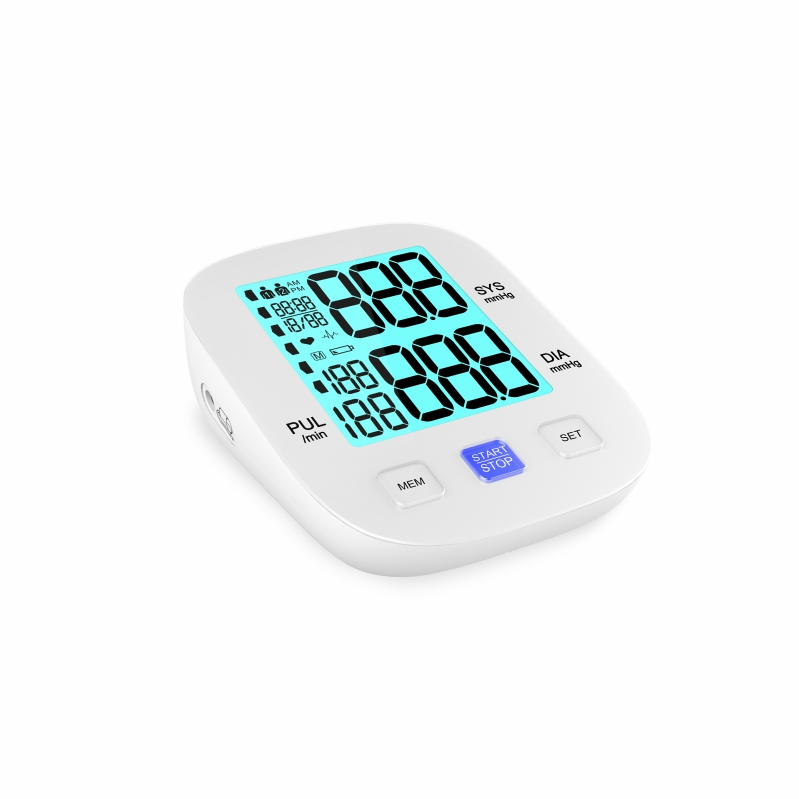 Monitor de Pressão Arterial Digital Automático para Braço Aprovado pela CE e FDA