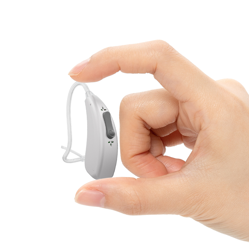 Amostra Grátis OTC Aparelhos Auditivos 16 Canais Contato Pocket Aplicativo Telefone Recarregável Digital Bluetooth Auditivo