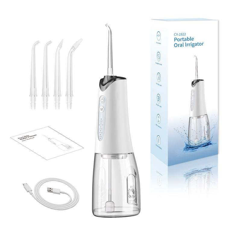 Sistema de Irrigação Nasal Sem Fio para Cuidados Orais Limpador de Nariz IP X 7 Fio Dental Elétrico