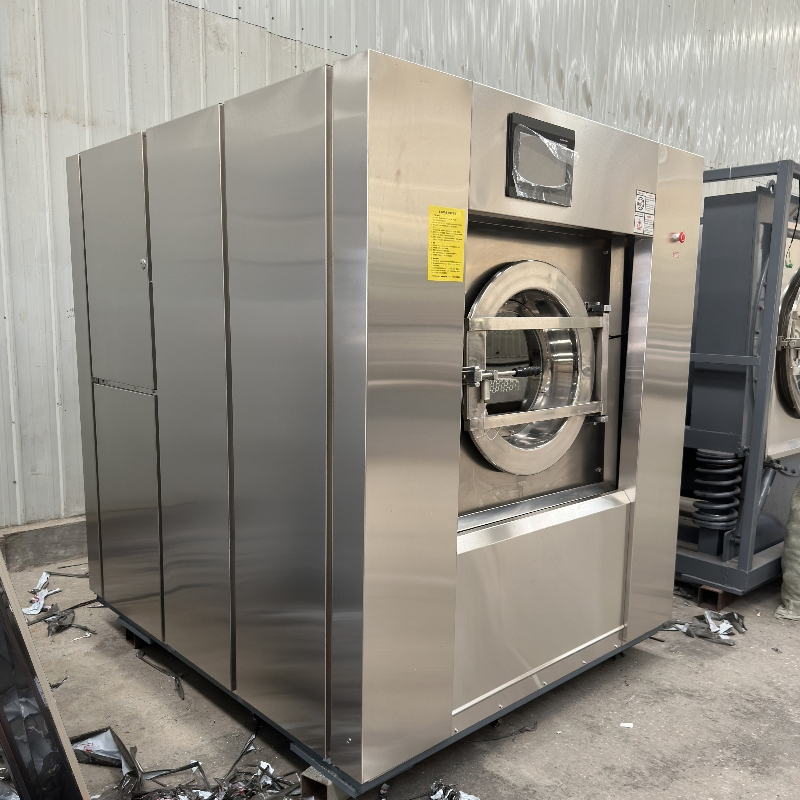 60kg Lavadora Extratora Automática Industrial com Aquecimento Elétrico